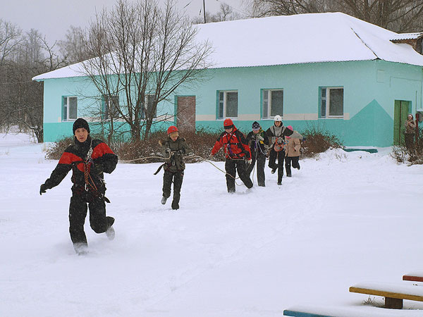 Бег в связке на Новый год